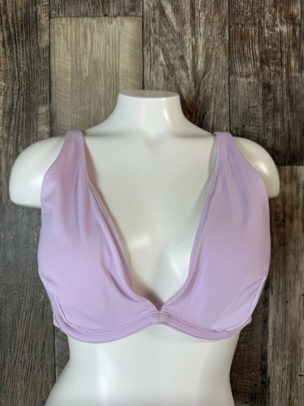 Athleta Lilac Plunge One-Piece Swim - Soft Lavender, 36B/C - Picture 1 of 9